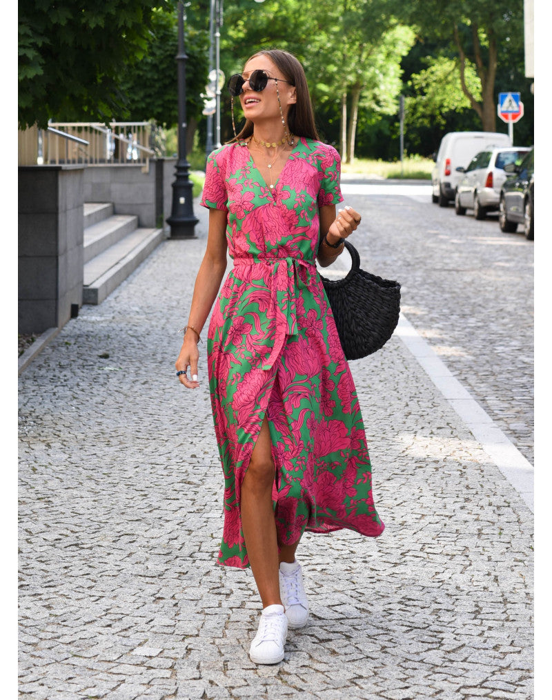 Charlotte™ | Vestido Envolvente Elegante