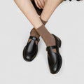 Zhelynne | Zapatos Mary Jane ortopédicos con puntera cuadrada