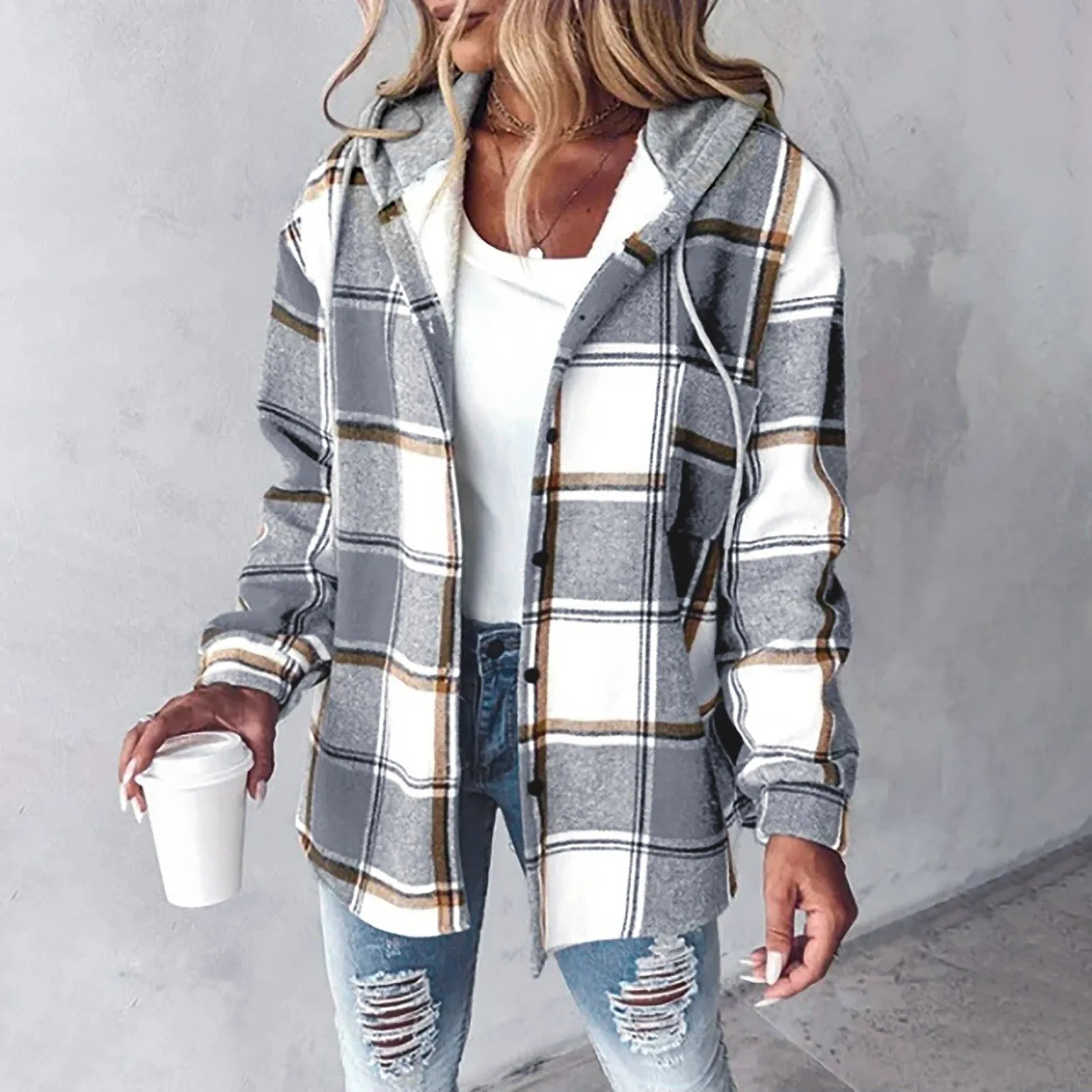 Renata - Chaqueta Acogedora