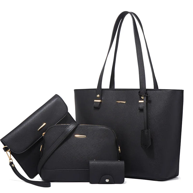 Set de Bolsos Verona 4 Piezas