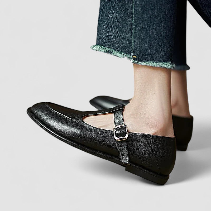 Ariyzzah | Zapatos Mary Jane ortopédicos con tacón bajo