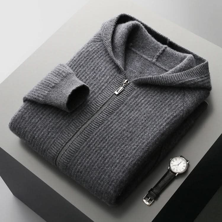 SORRENTO | Sudadera de Cachemira con Cremallera