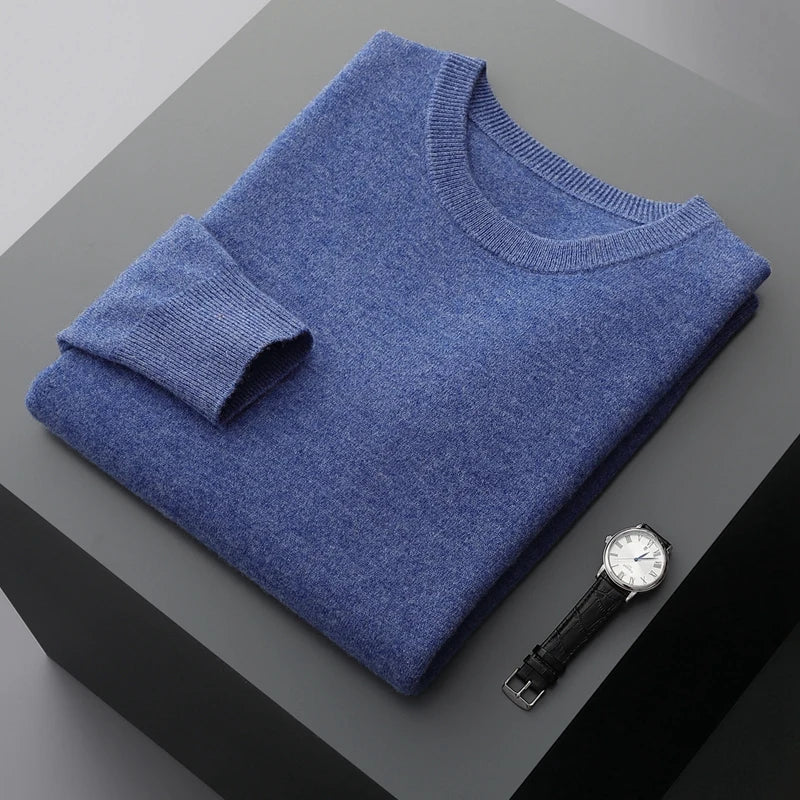 Langston | Jersey de Cuello Redondo
