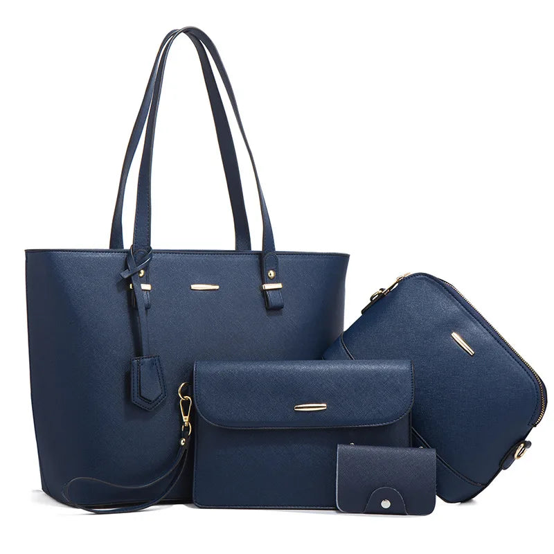 Set de Bolsos Verona 4 Piezas