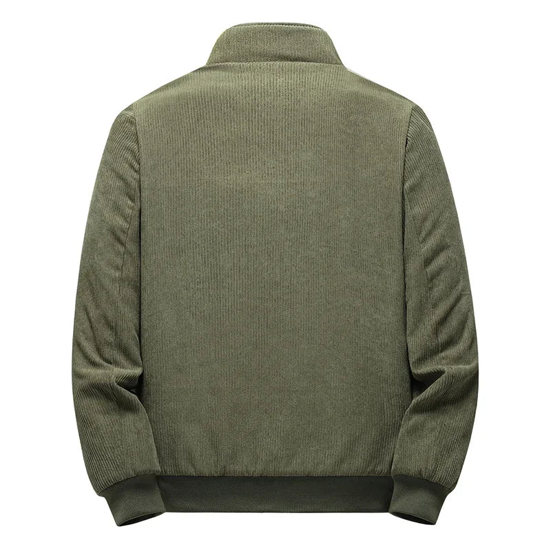 Renzo - Chaqueta de Pana con Forro de Felpa
