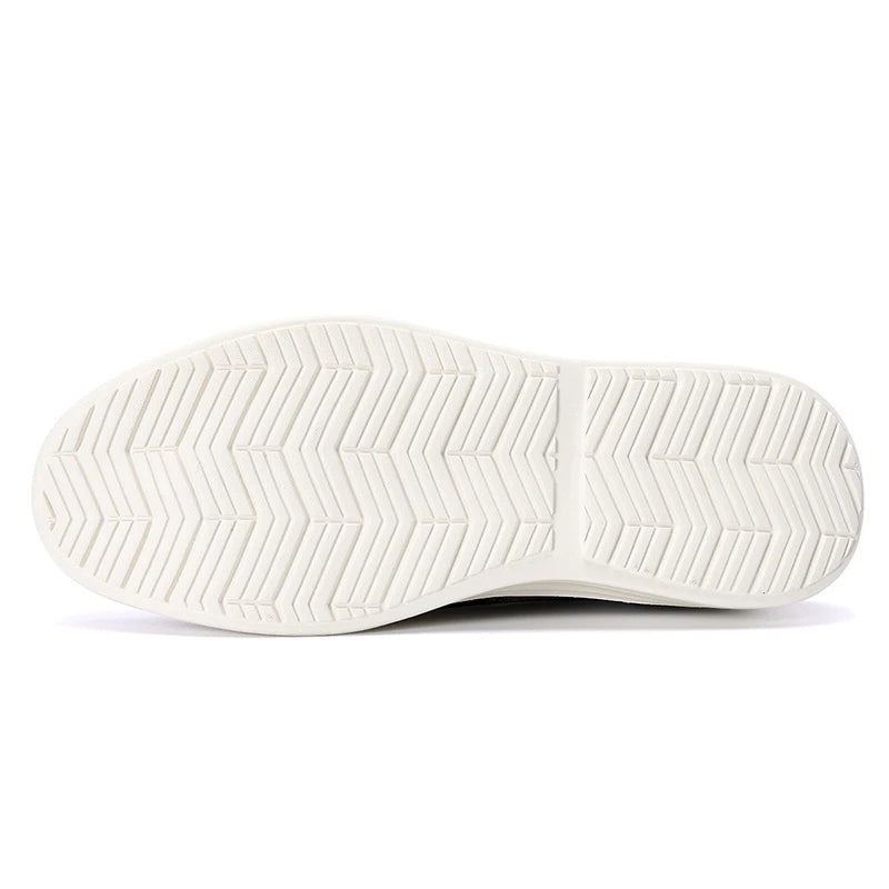 LUCA – Zapatilla Hombre Tejido Transpirable Estilo Oxford Premium