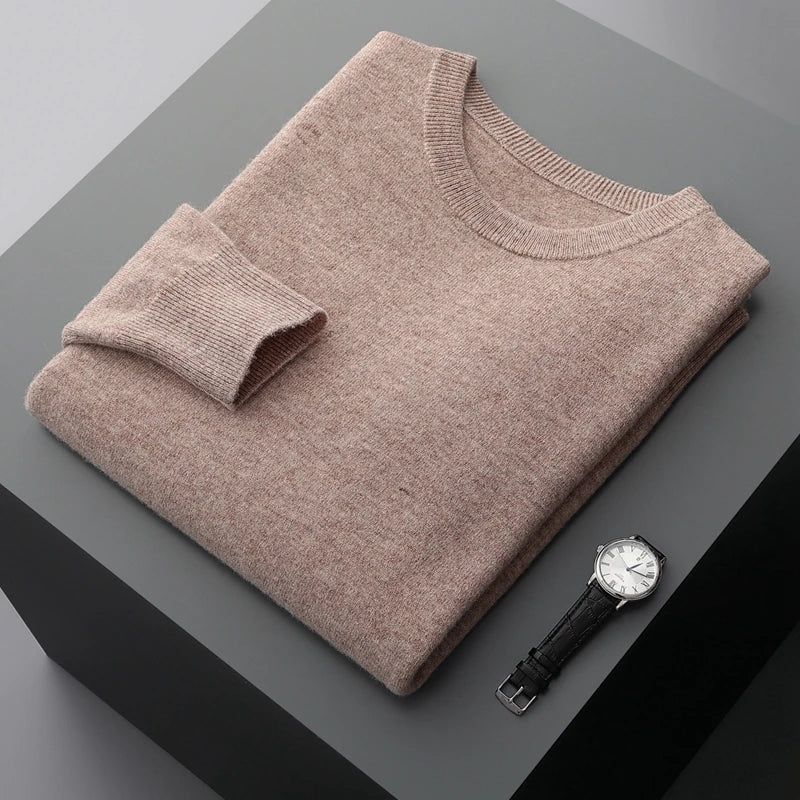 Langston | Jersey de Cuello Redondo