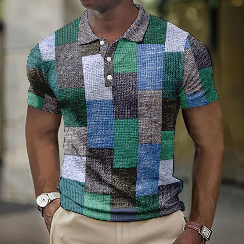 Leblanc™ | Polo Hombre Colorido