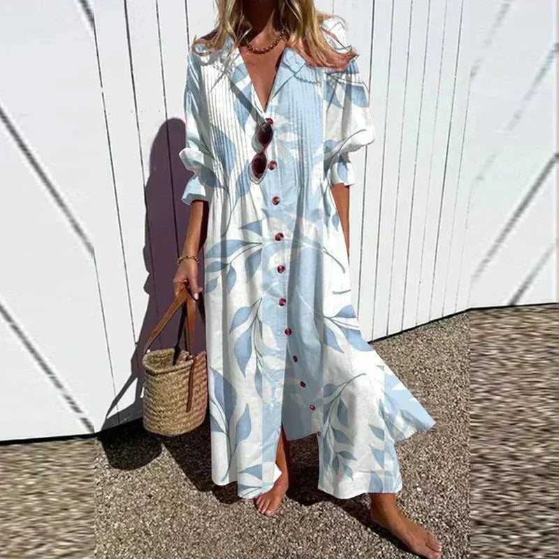 Aikaterini | Vestido Boho Beachcomber
