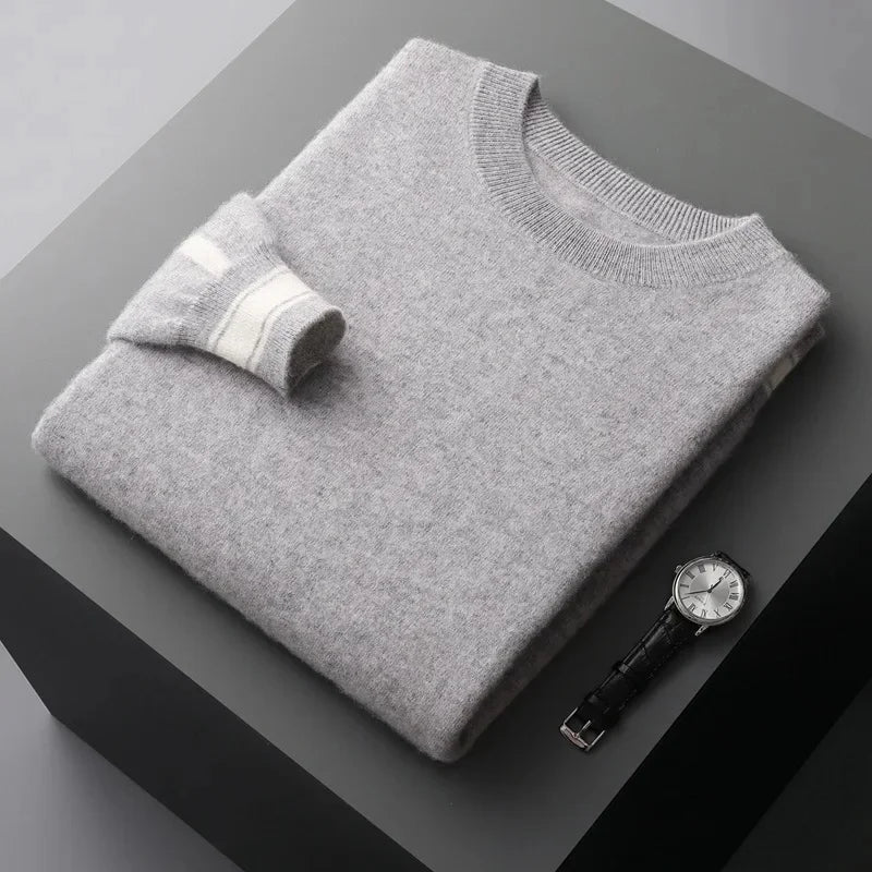 Emory | Chándal de Cachemira Cuello Redondo