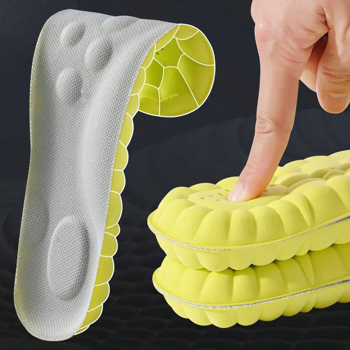 Plantillas de Látex con Soporte de Arco