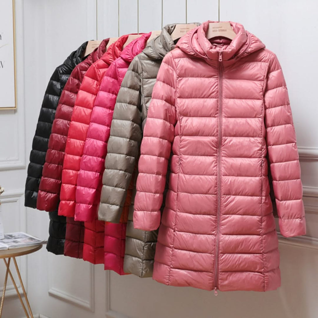 NEVA™ | CHAQUETA DE PLUMAS ULTRALIGERA