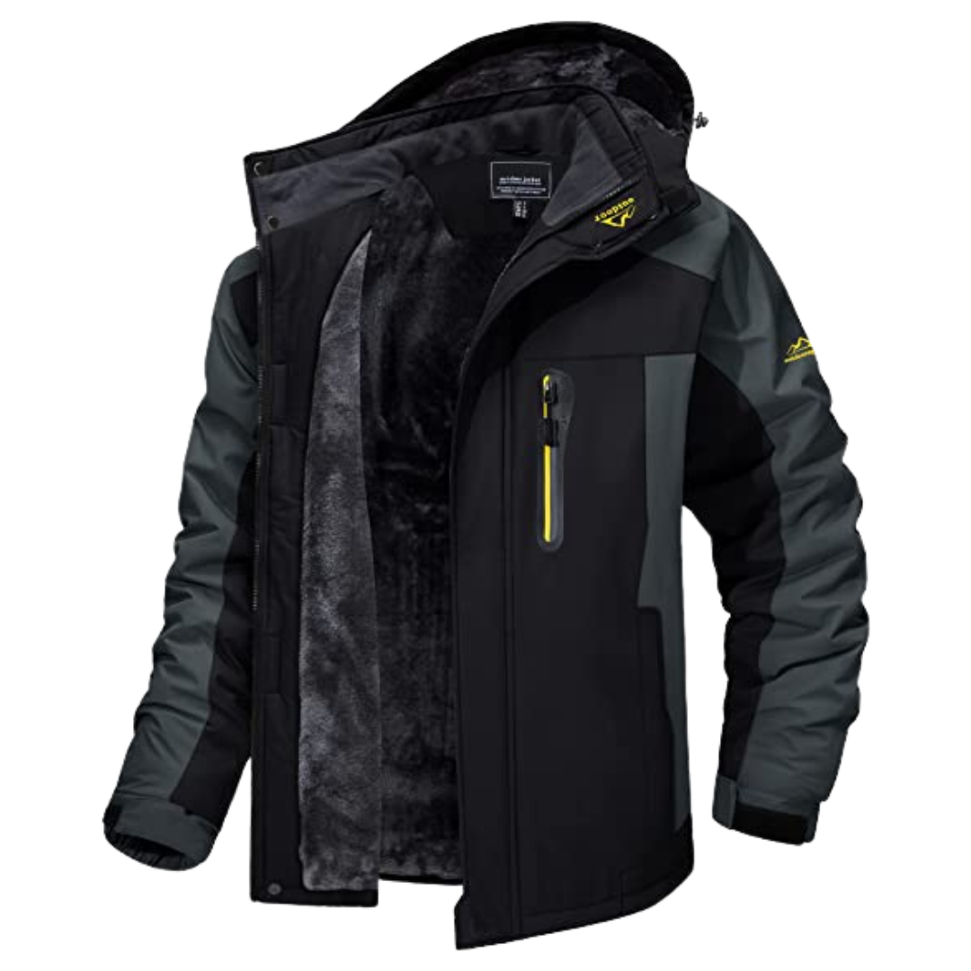 Pedro | Chaqueta Impermeable y Cortavientos