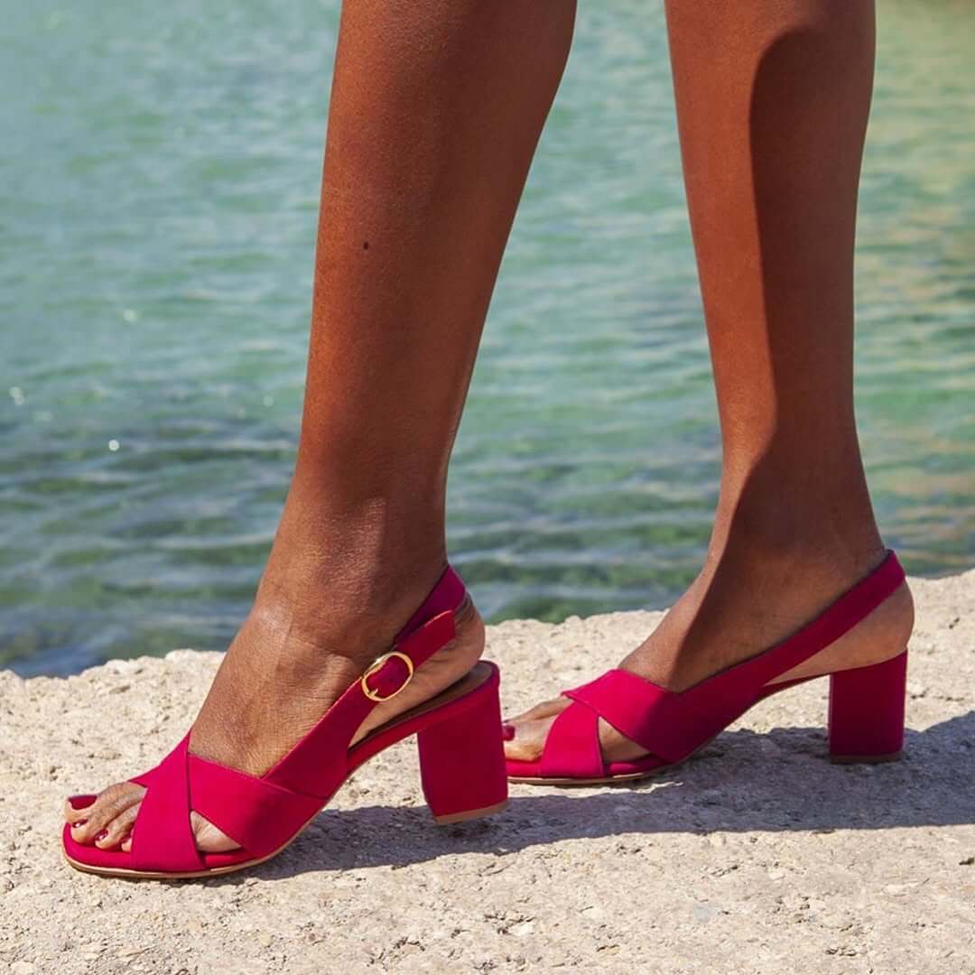Celeste | Sandalias Verano Celeste