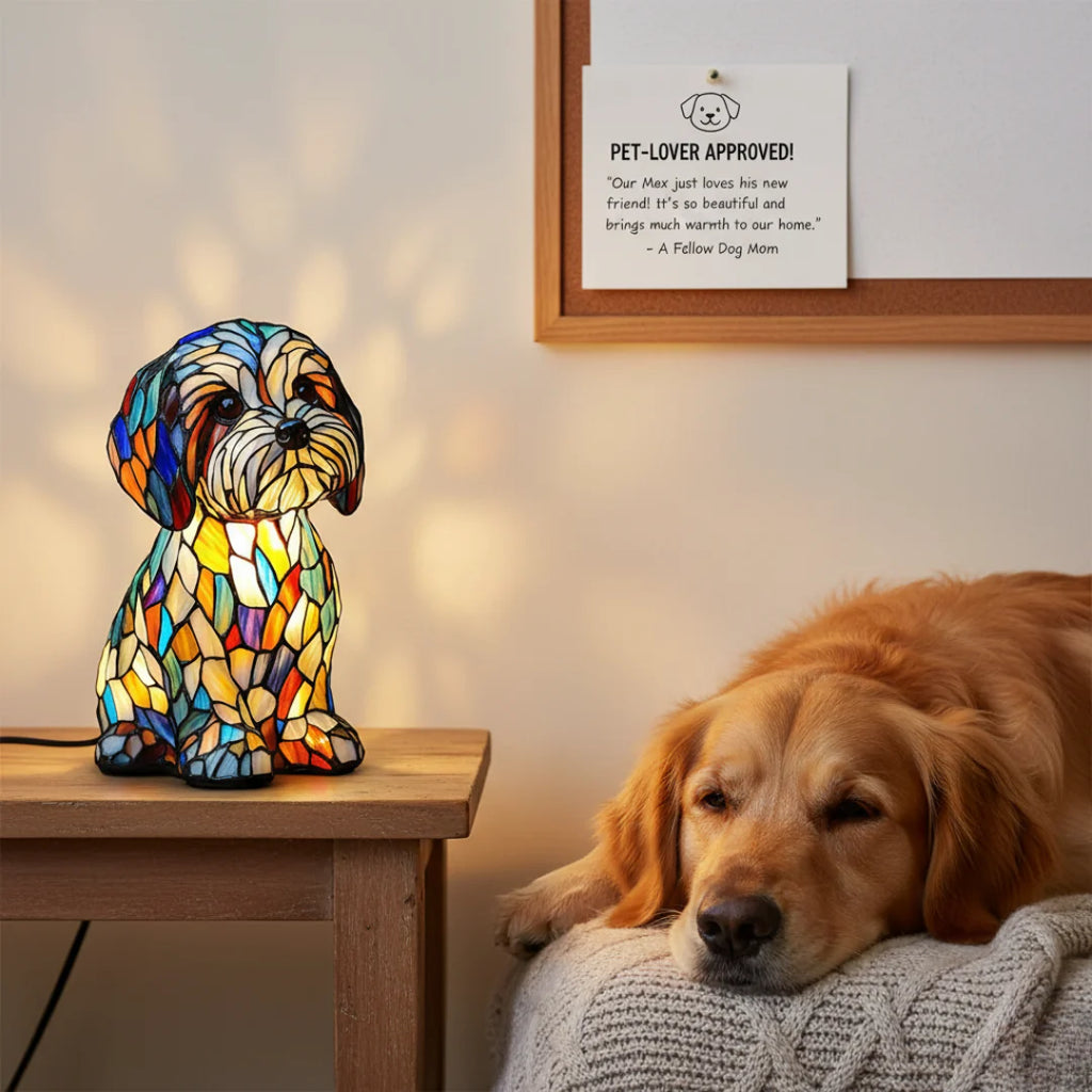 SAM | Lámpara Artesanal Perro Mágico