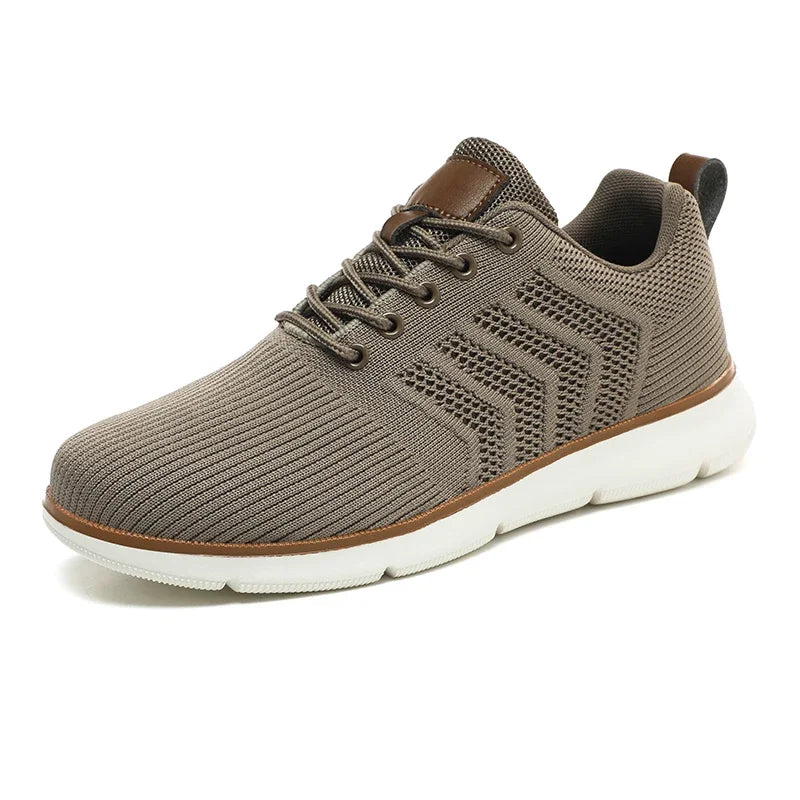 DARIO – Zapatilla Hombre Tejido Mesh Transpirable Estilo Casual Premium