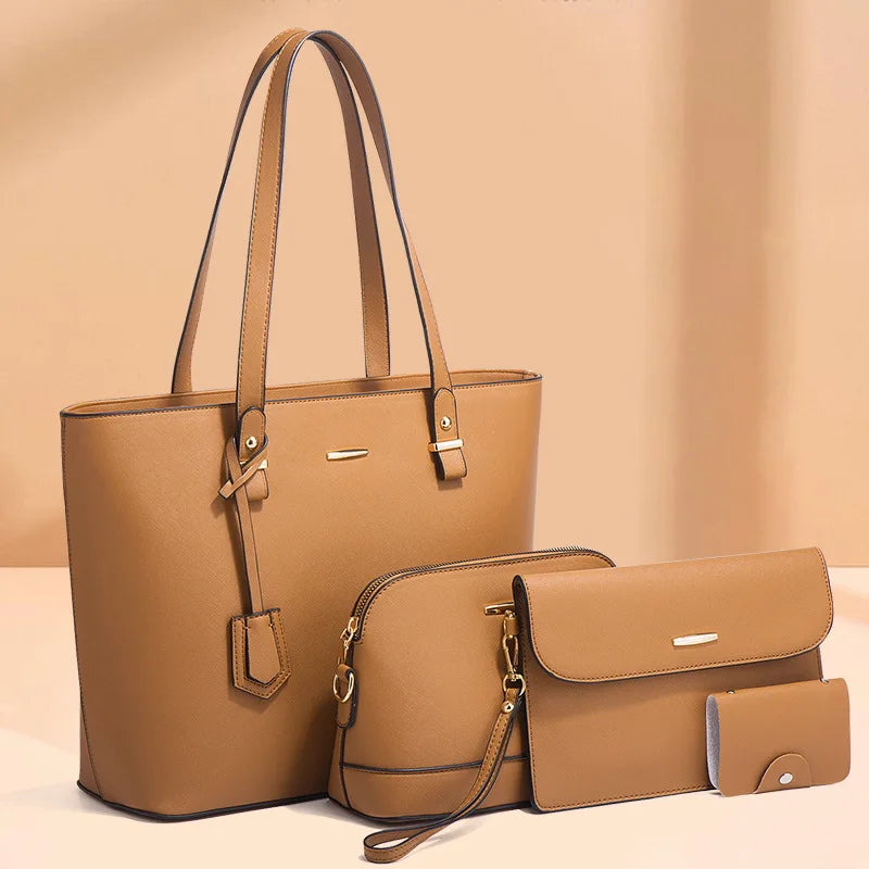 Set de Bolsos Verona 4 Piezas
