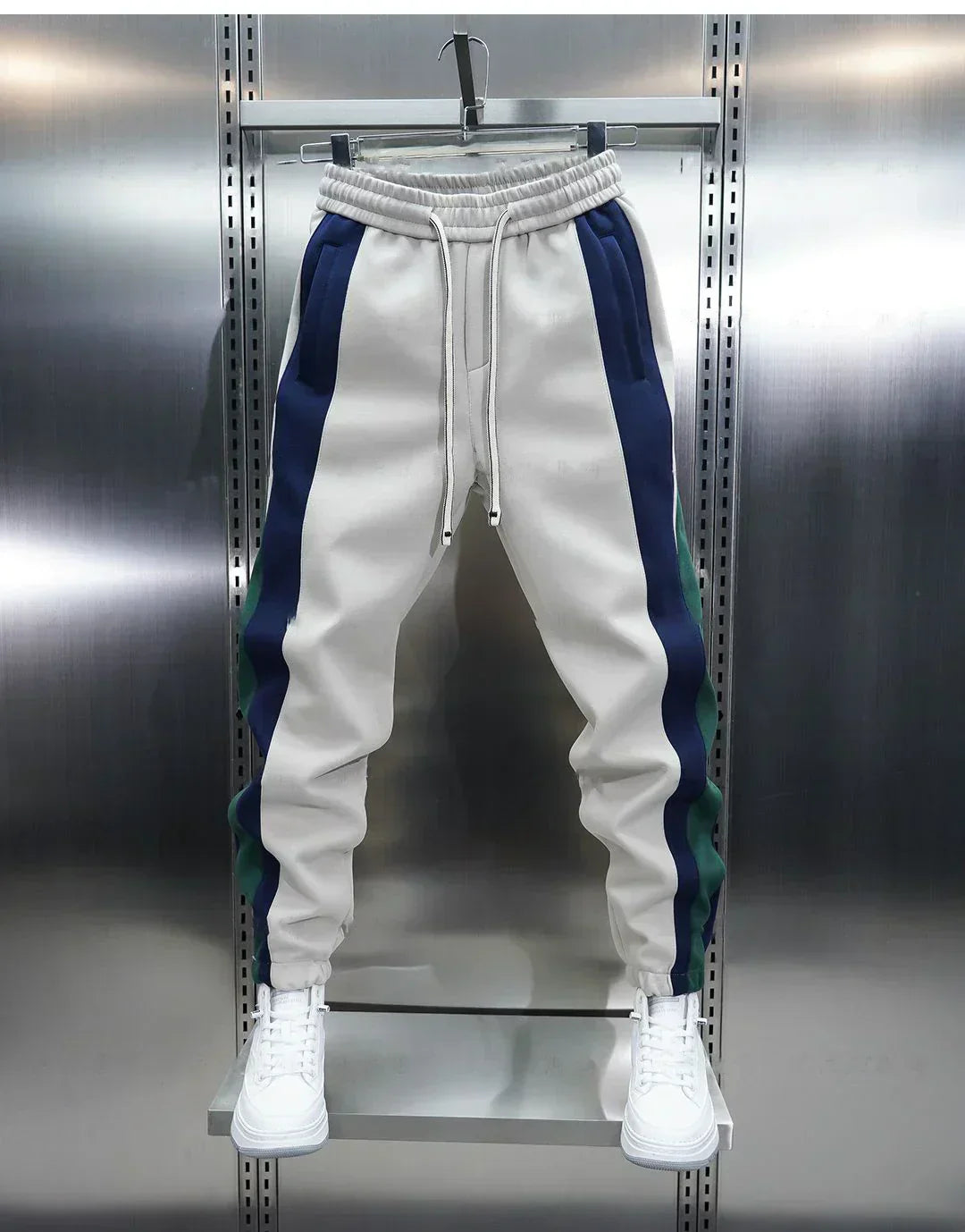 Laurent™ | Pantalones con tensión y bandas de contraste