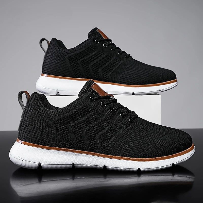 DARIO – Zapatilla Hombre Tejido Mesh Transpirable Estilo Casual Premium
