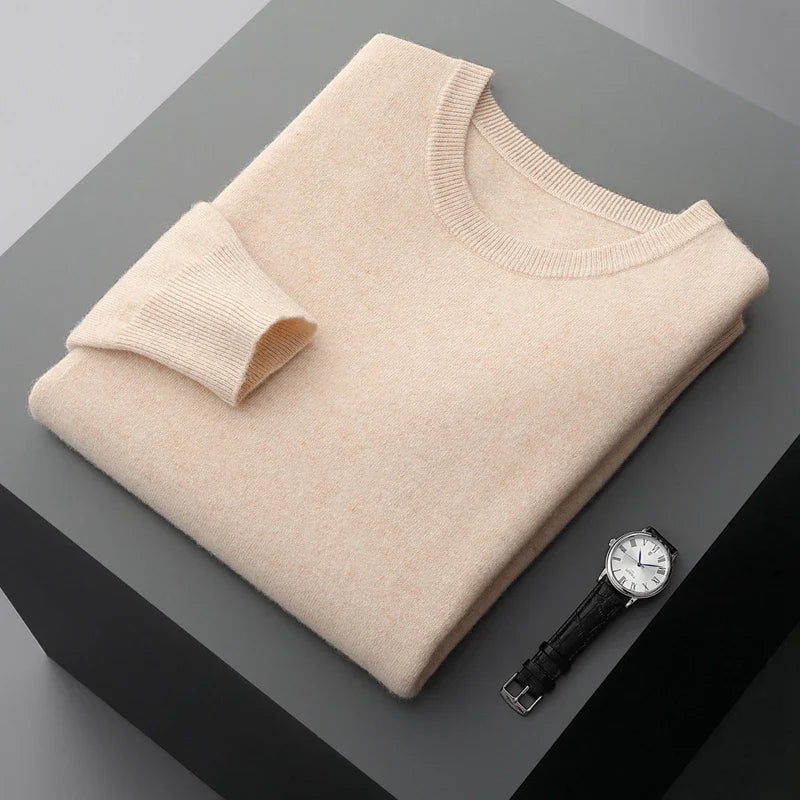 Langston | Jersey de Cuello Redondo