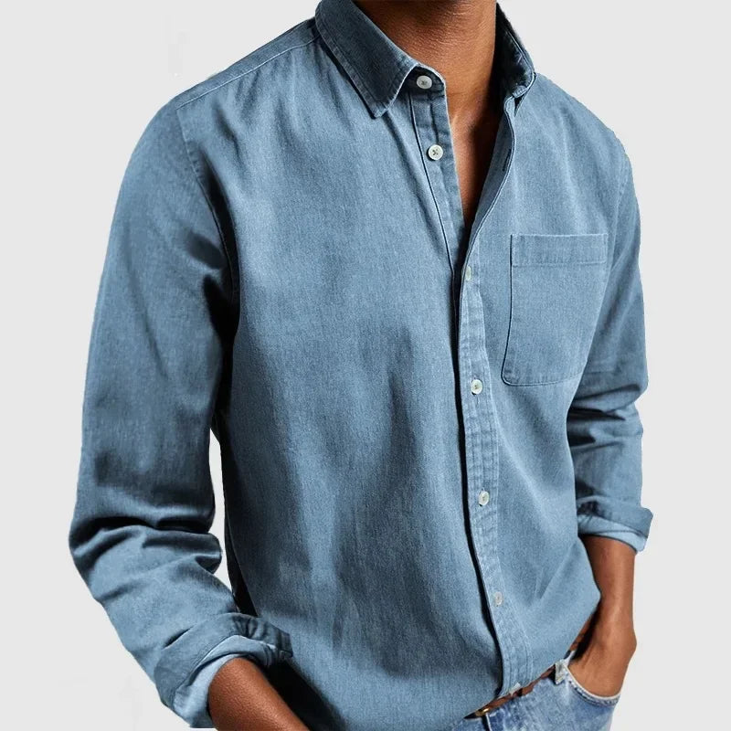 Camisa clásica Harrington de uso diario