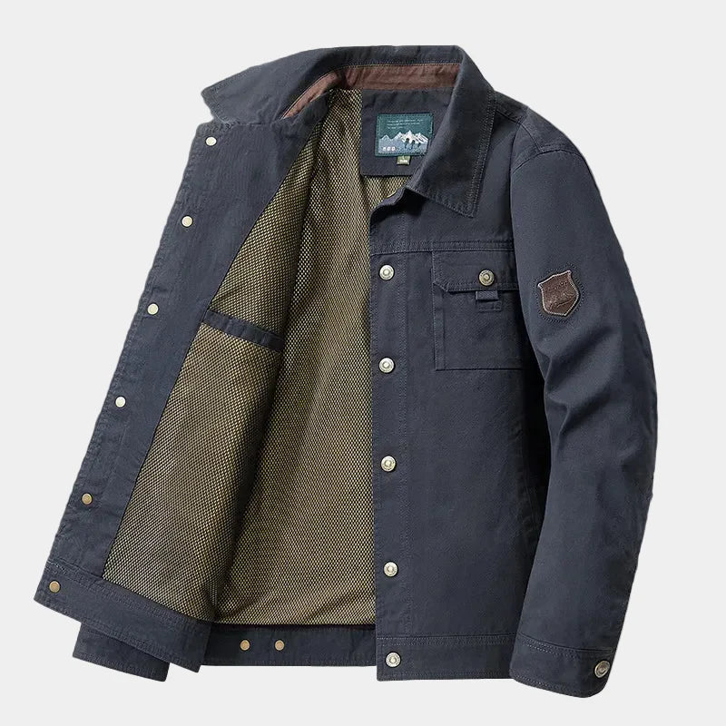 Brenton | Chaqueta de Algodón Vintage