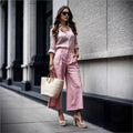 Noor™ || Conjunto holgado con pantalón