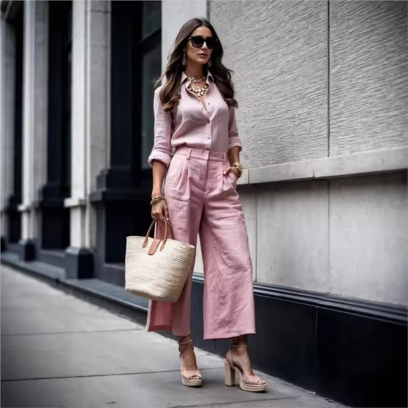 Noor™ || Conjunto holgado con pantalón