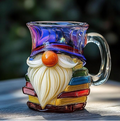 Taza hecha a mano Eterna 3D