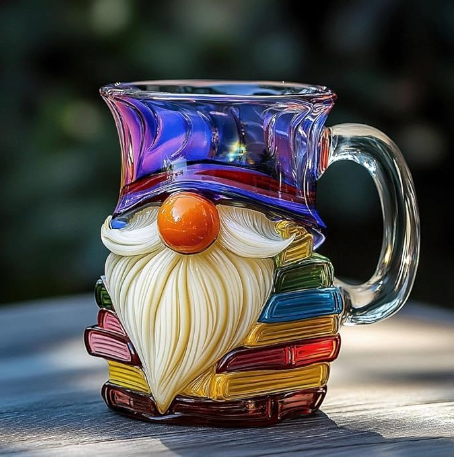 Taza hecha a mano Eterna 3D