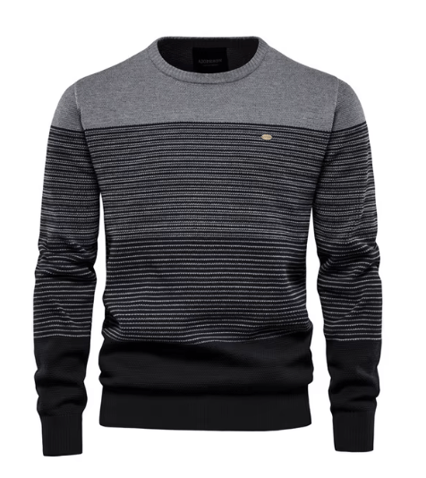 Antonio - Jersey Estilo Masculino con Máximo Confort