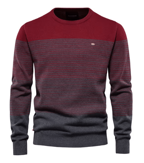 Antonio - Jersey Estilo Masculino con Máximo Confort