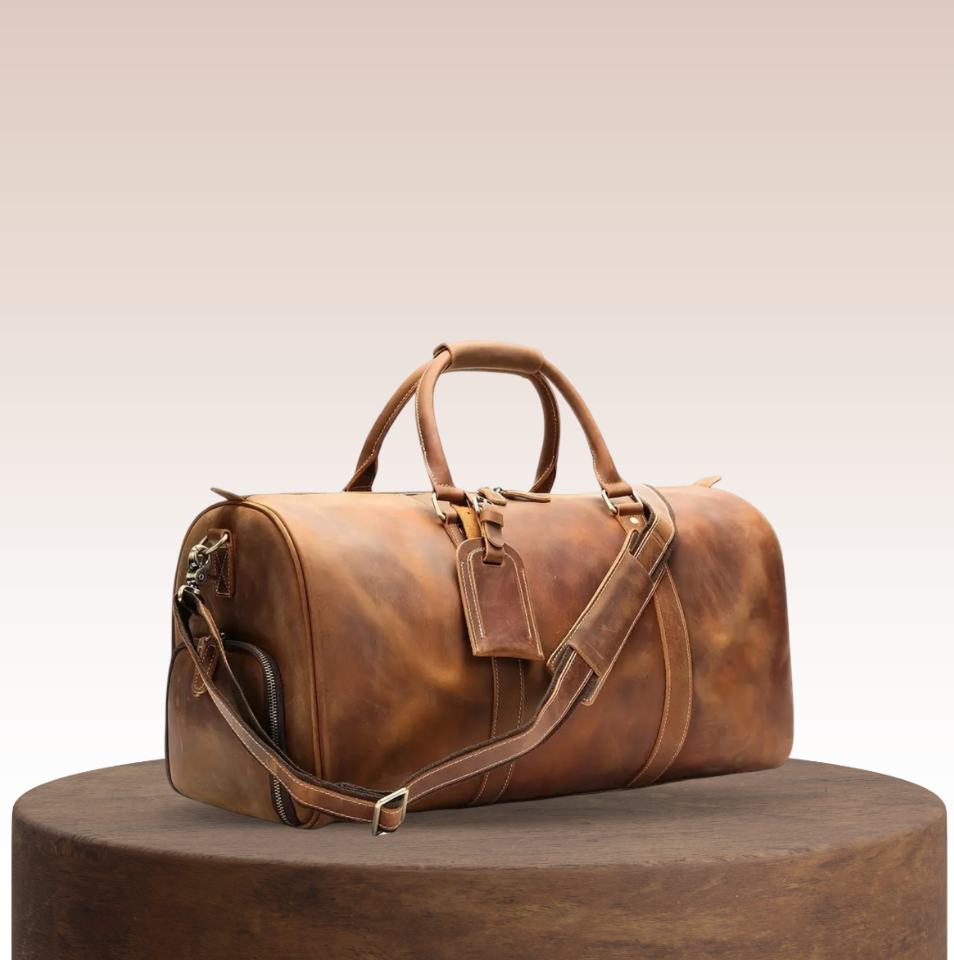 Arden Bolso tote tipo duffel clásico