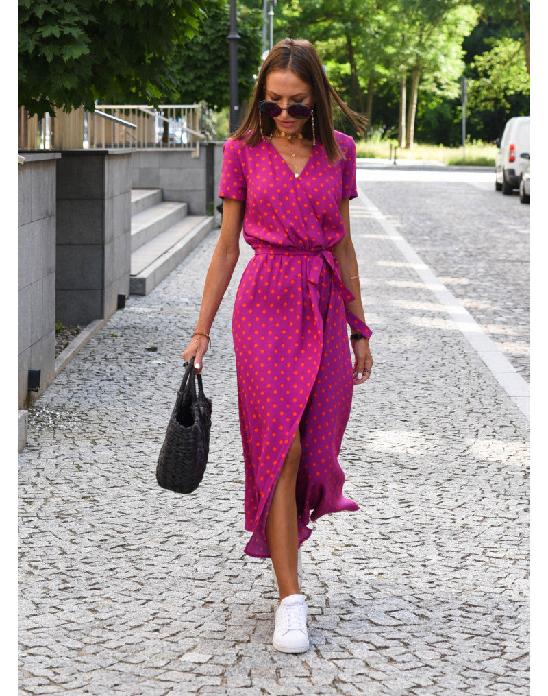 Charlotte™ | Vestido Envolvente Elegante