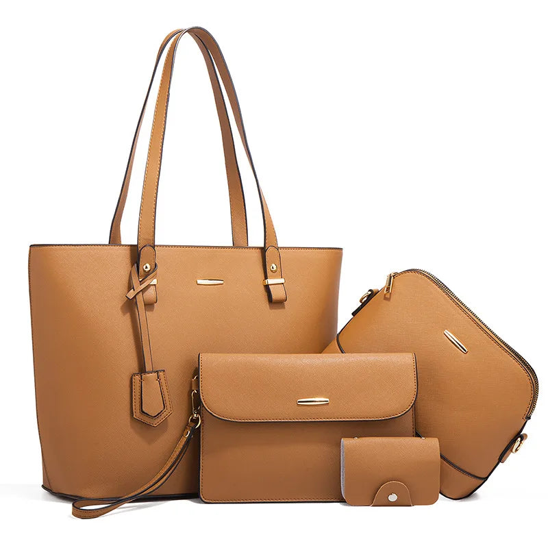 Set de Bolsos Verona 4 Piezas