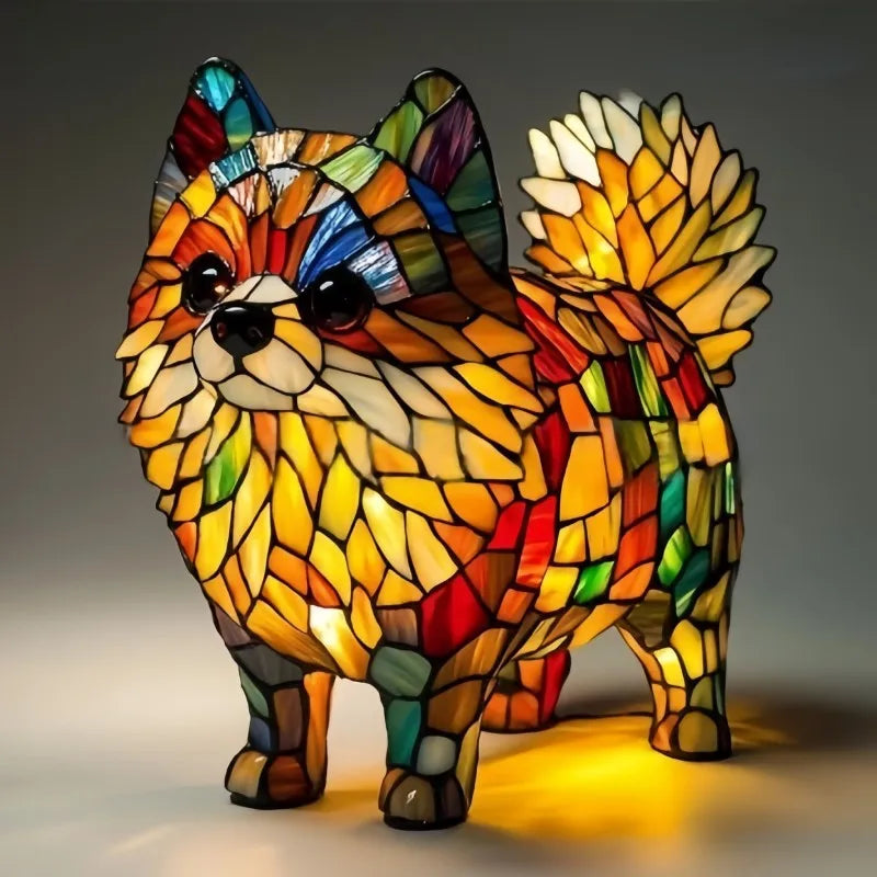 SIMBA™ | Lámpara Pomerania de Cristal