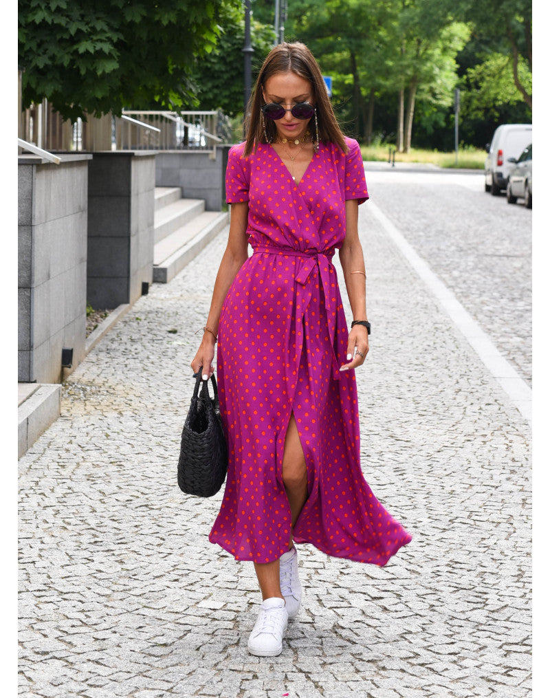 Charlotte™ | Vestido Envolvente Elegante