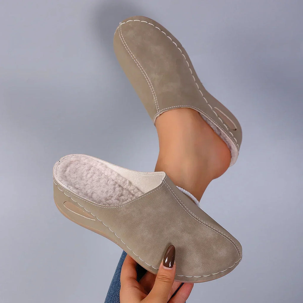 Pantuflas ortopédicas con comodidad diaria y estilo para el hogar atemporal