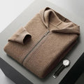 SORRENTO | Sudadera de Cachemira con Cremallera