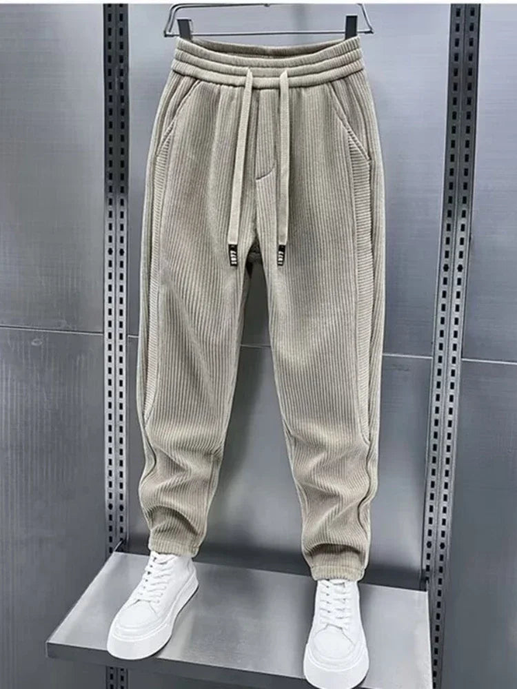 Laurent™ | Pantalones de corcho con estilo moderno