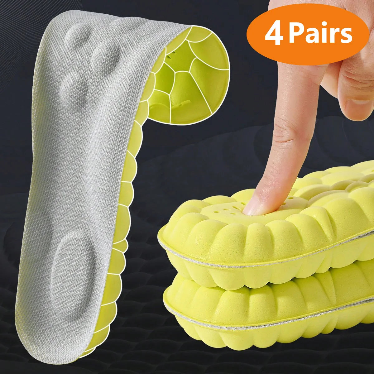Plantillas de Látex con Soporte de Arco