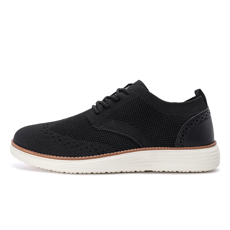 LUCA – Zapatilla Hombre Tejido Transpirable Estilo Oxford Premium