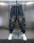 Laurent™ | Pantalones baggy de mezclilla con cinturón