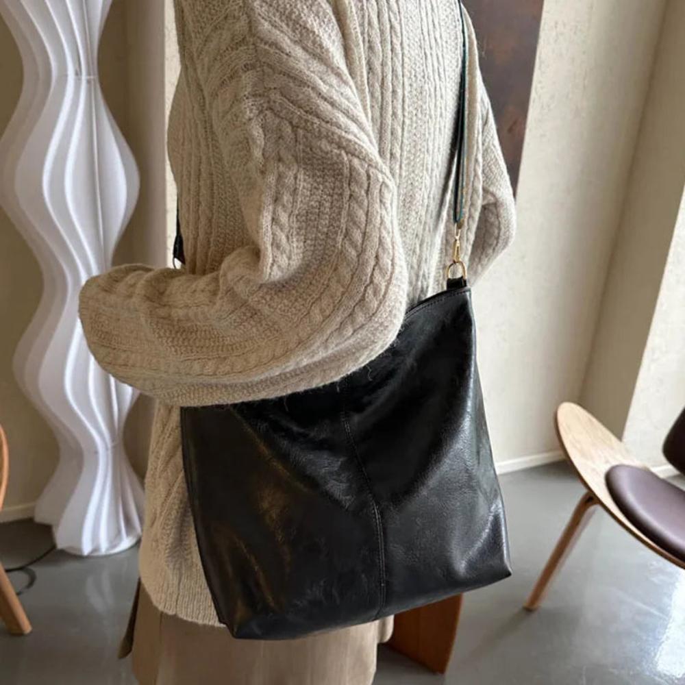 Sophia | Bolso tote de cuero