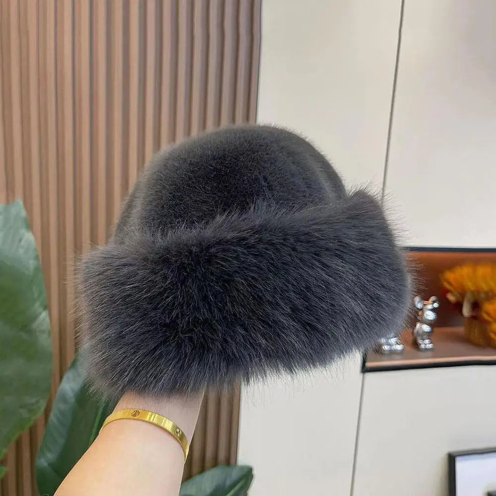 Gorro Térmico Neva™ — Suave, Cálido y con Estilo para el Invierno Chileno