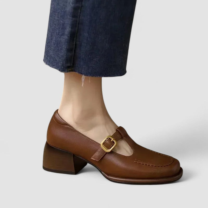 Kyrahnae | Zapatos Mary Jane ortopédicos con correa T