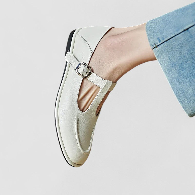 Ariyzzah | Zapatos Mary Jane ortopédicos con tacón bajo