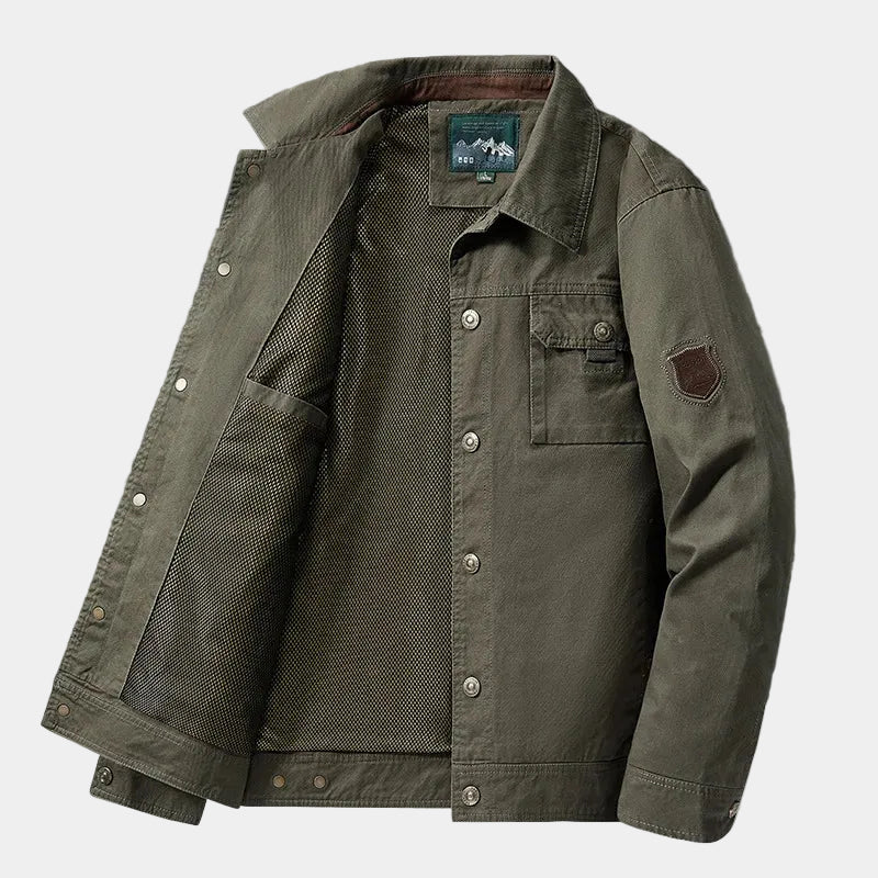 Brenton | Chaqueta Vintage de Algodón