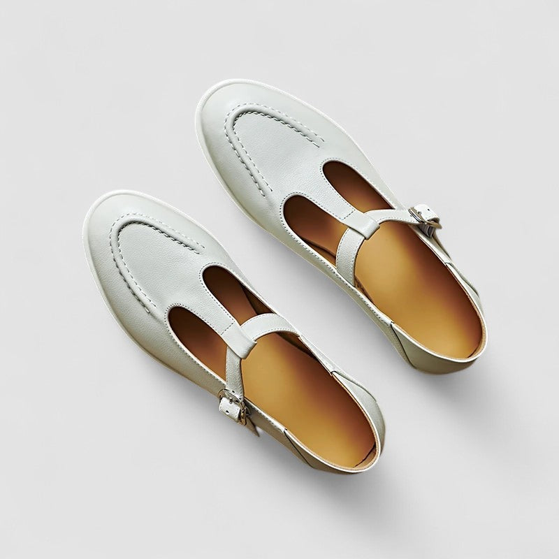 Ariyzzah | Zapatos Mary Jane ortopédicos con tacón bajo