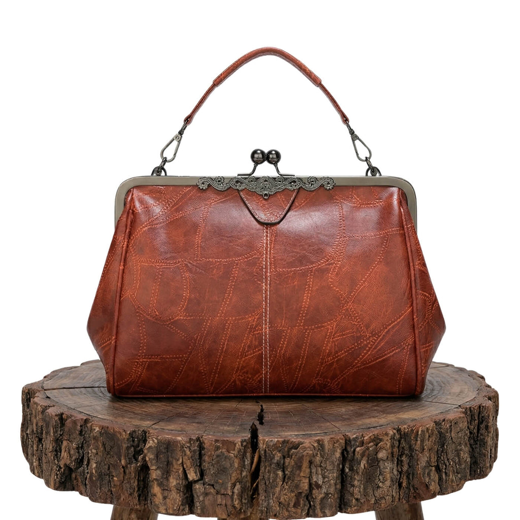 Carlotta’s Frame Elegance | Bolsa de Mano